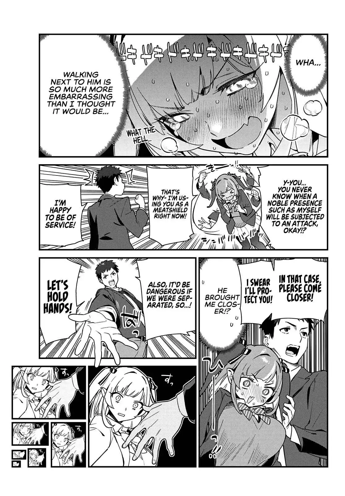 Kanan-sama wa Akumade Choroi Chapter 2 6